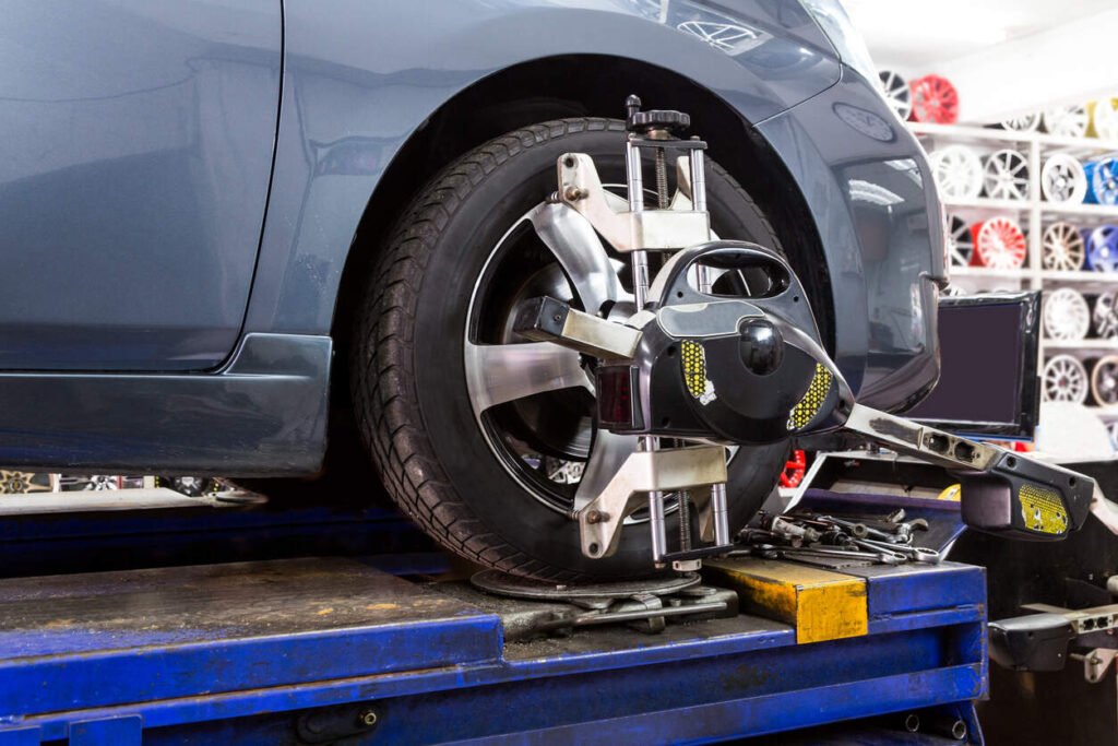 Tire Alignment Adjustment in Kansas City MO